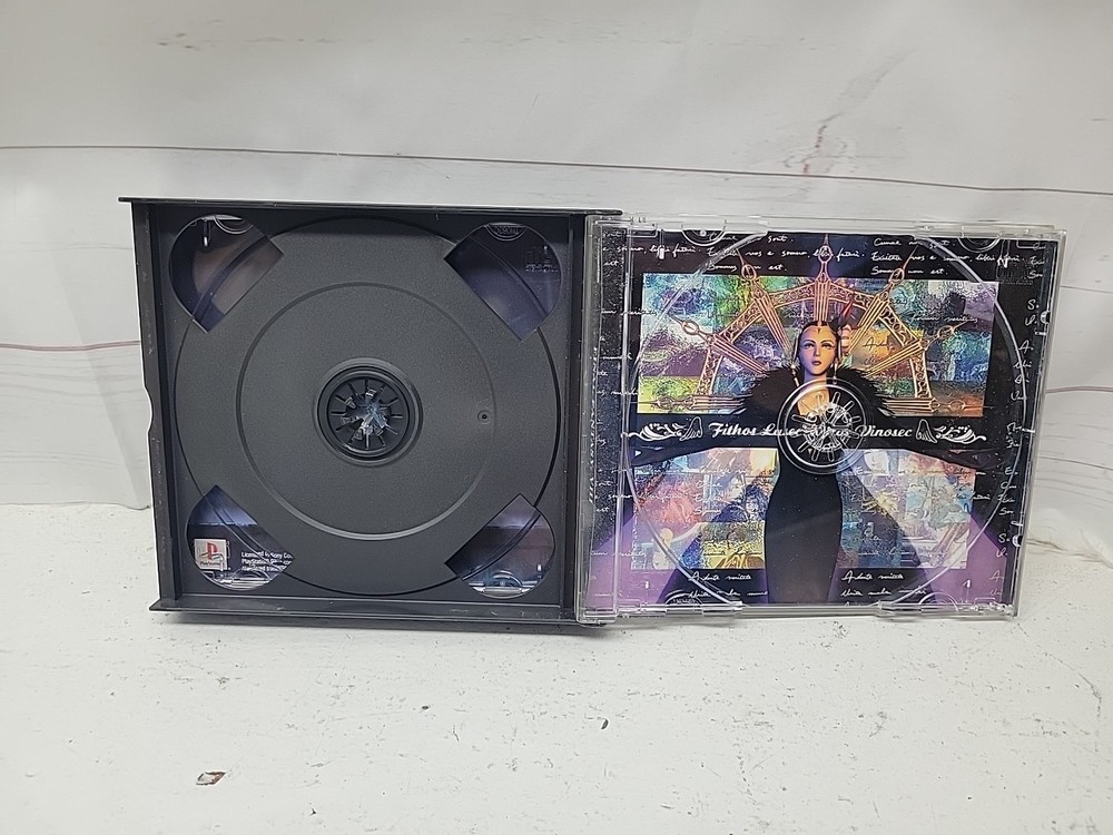 Playstation Final Fantasy VIII Case Only