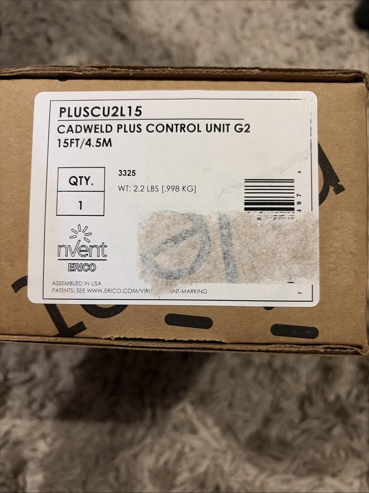 NVent PLUSCU2L15 Cadweld Plus Control Unit G2