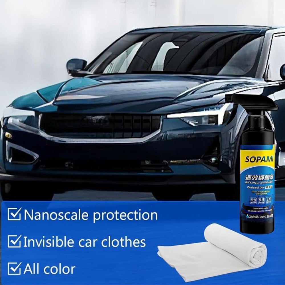 Sopami Ceramic Paint Sealant, Ceramic Coating Maximum Gloss & Shine ceramic w...