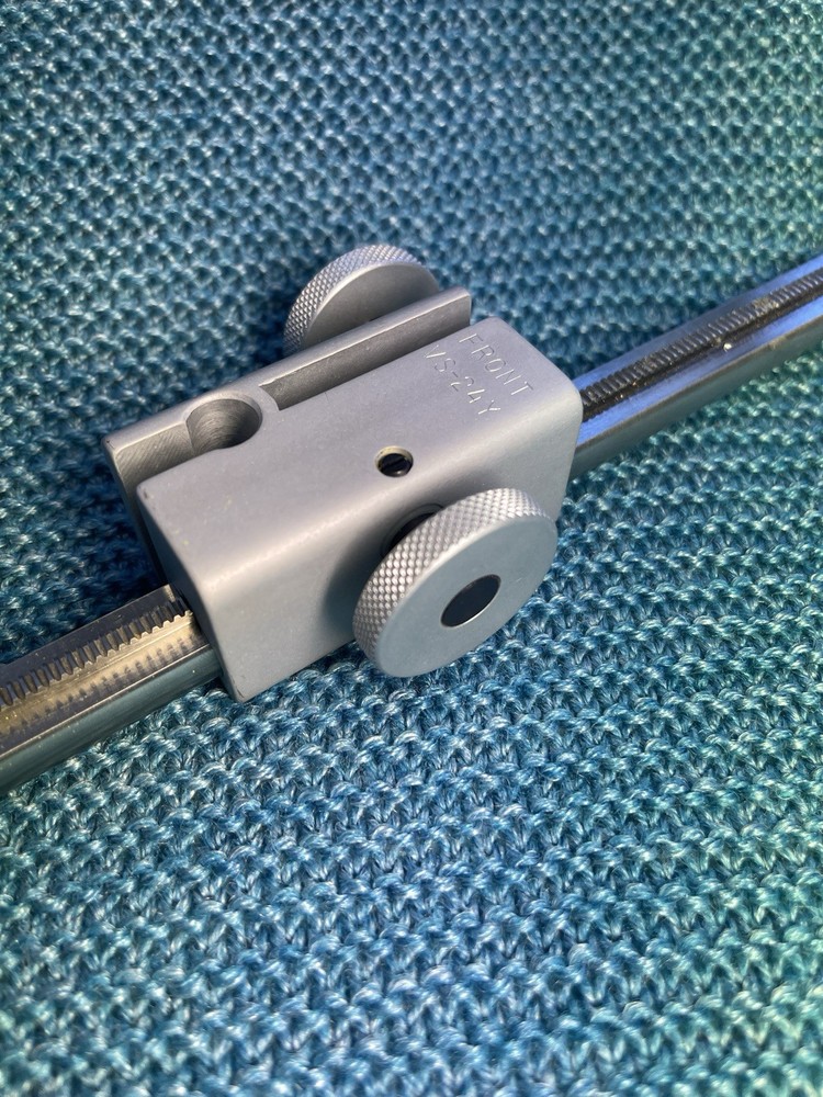 Brookfield Engineering VS-24Y Clamp and mechanism threaded rod