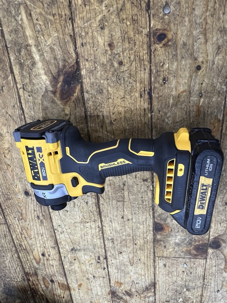 dewalt dcf 860b impact driver kit