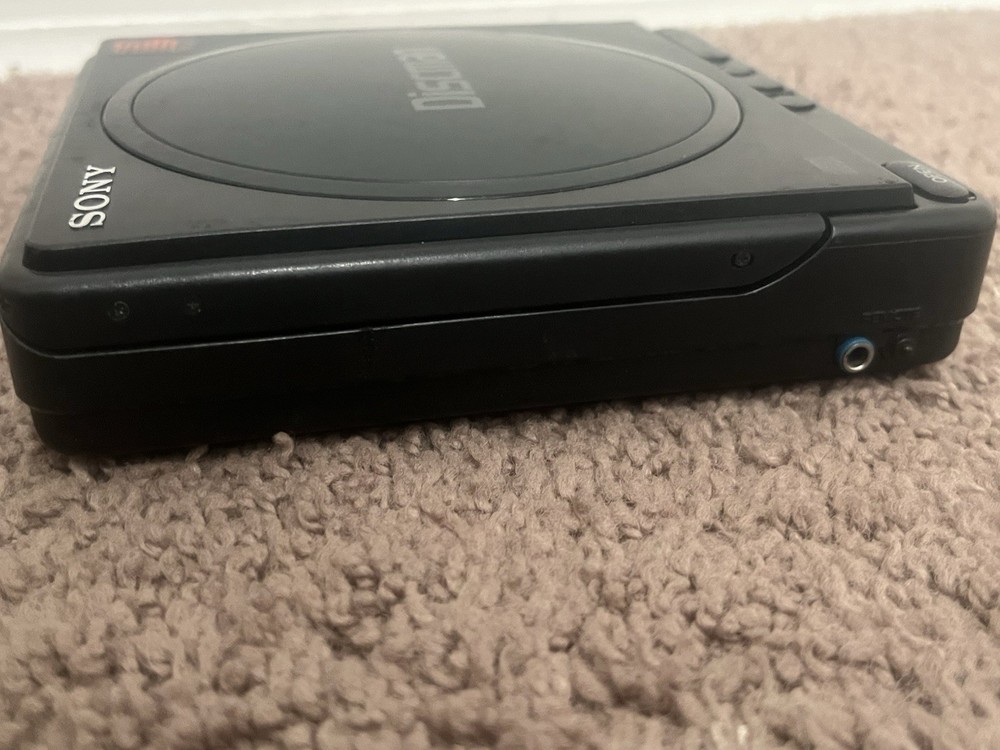 Sony Compact Disc Player D-4 Untested