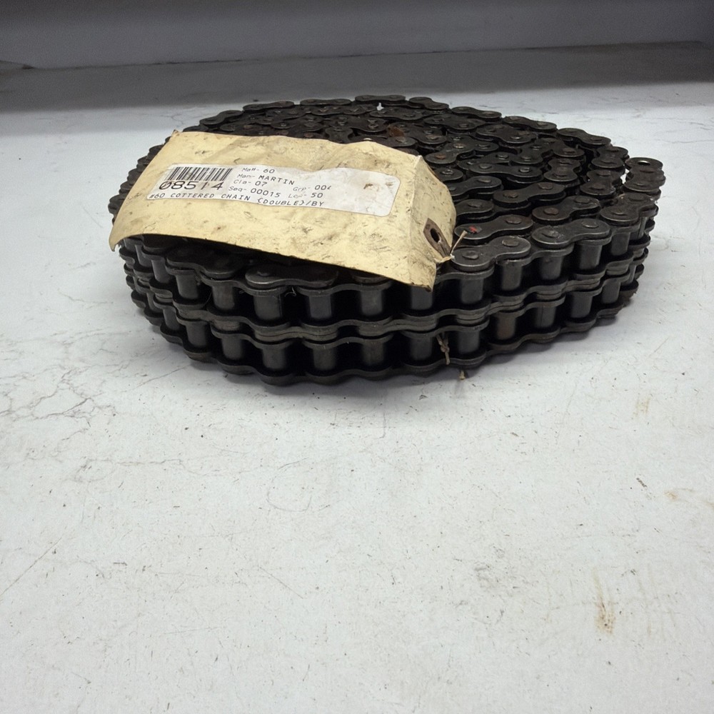 Morse 60-2CX10 Cottered Roller Chain