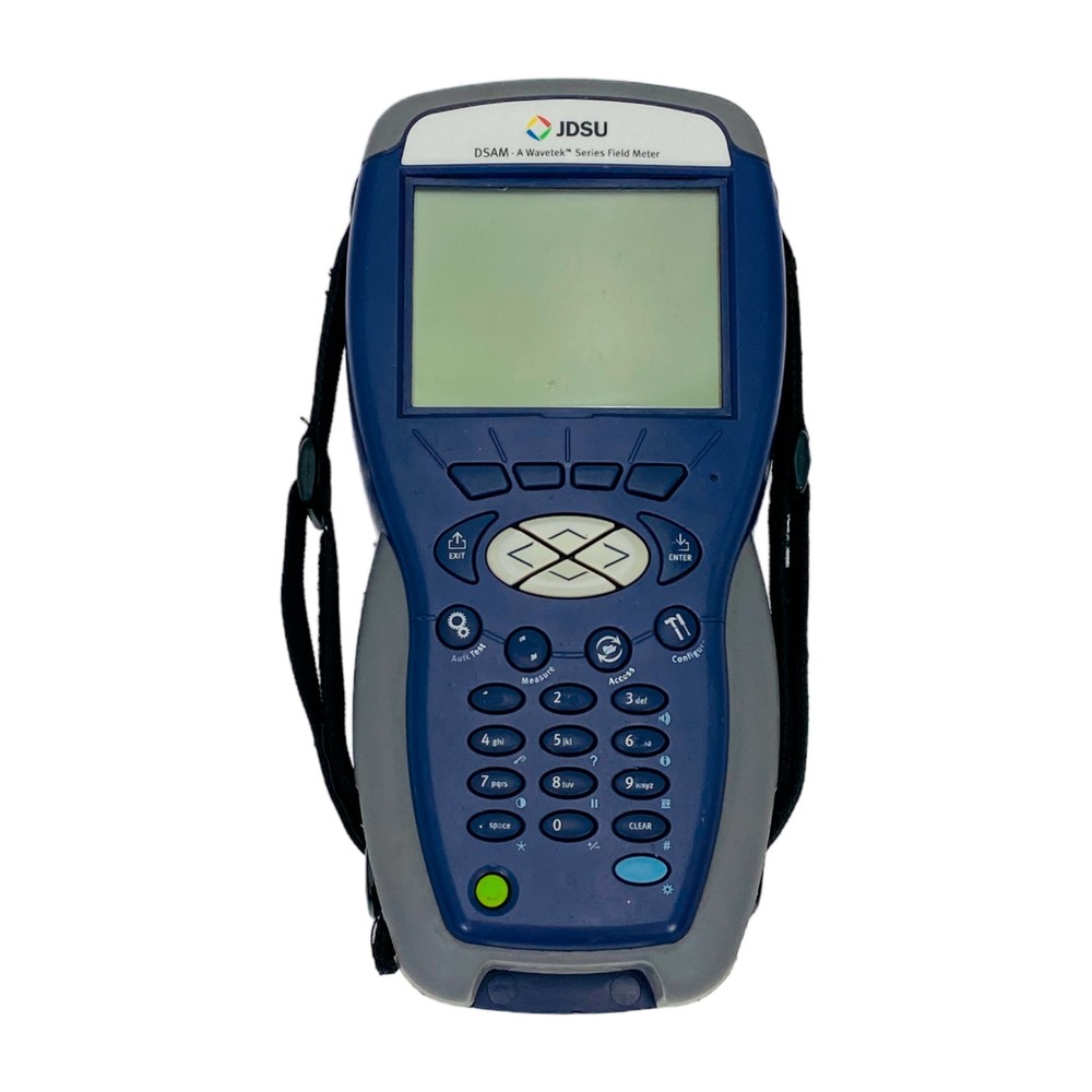 📡 JDSU DSAM-3600B XT DOCSIS 3.0 Network Meter - Power Tested 💻🔌