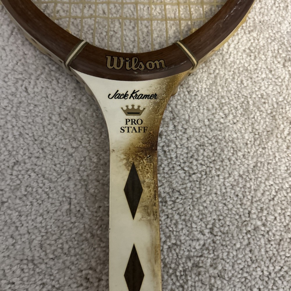 Vintage Racket Wilson Jack Kramer Pro Staff