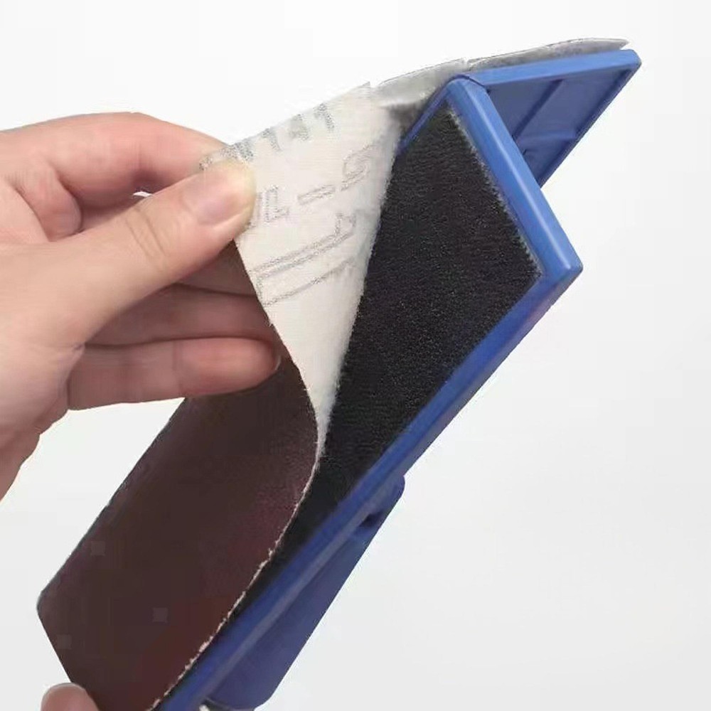 Sandpaper Holder Putty Finishing Tool for Smoothing Wall Ceiling