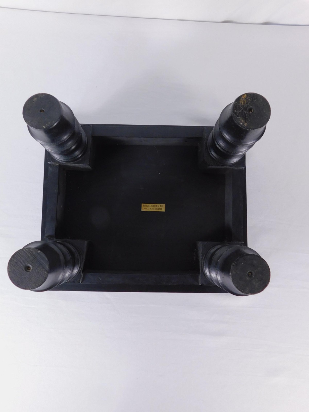 Triple Moon Pentacle Altar Table New Age Imports Wicca Witchcraft Ritual