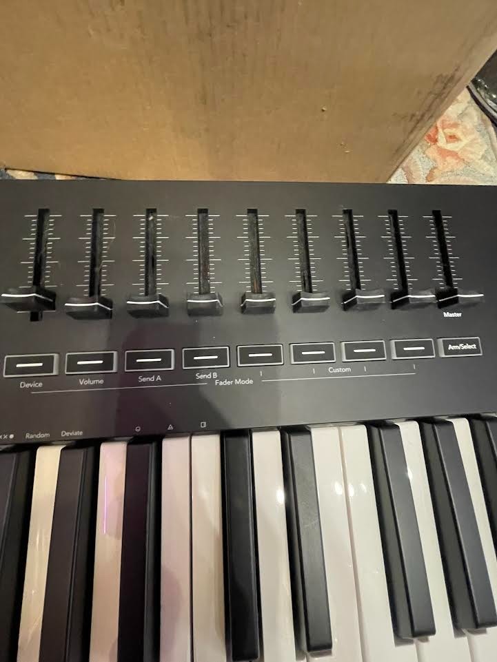 Novation Launchkey 49-Key MIDI Keyboard Controller – Used, Untested