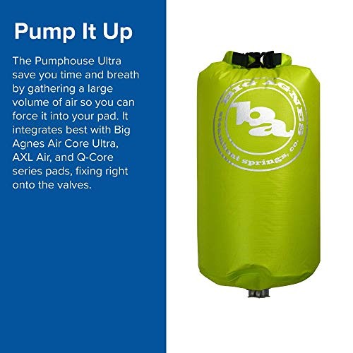 Pumphouse Ultra Multi-Use Sleeping Pad Pump