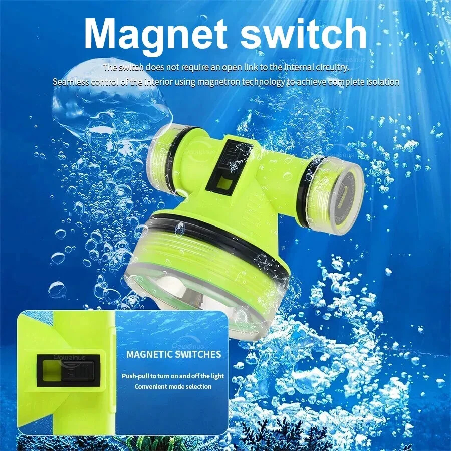 Linterna 5000000LM LED Recargable Linternas Alta Potencia Casa Batería Poderoso