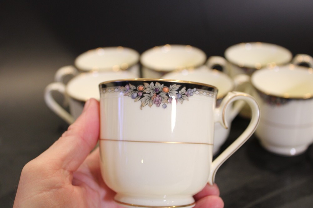 Noritake Philharmonic 7 Cups 3"