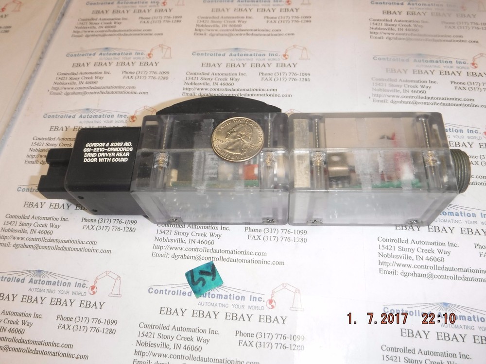 GORDON & SONS GSI-2210-DRNDDRDS