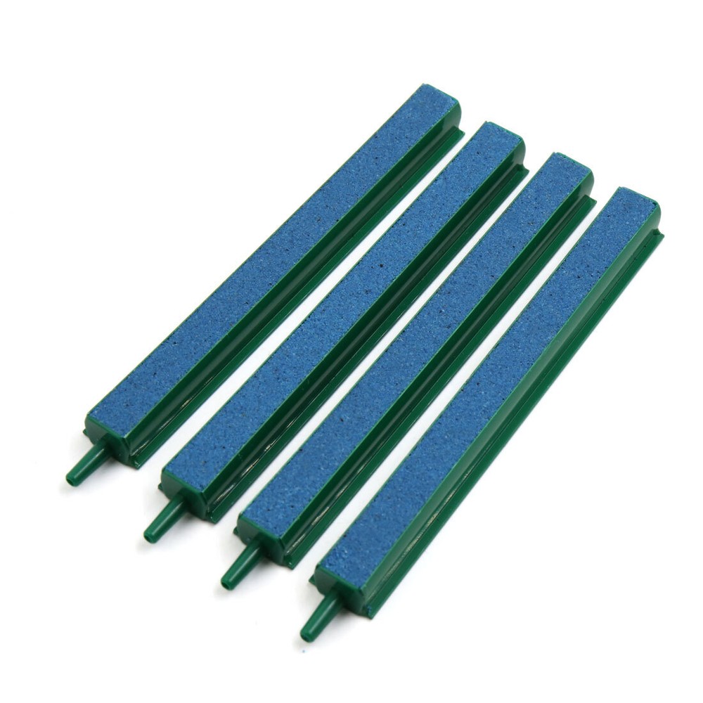 4 Pcs 6.5" Length Air Stone Bubble Release Oxygen Diffuser Bar for Fish Tank