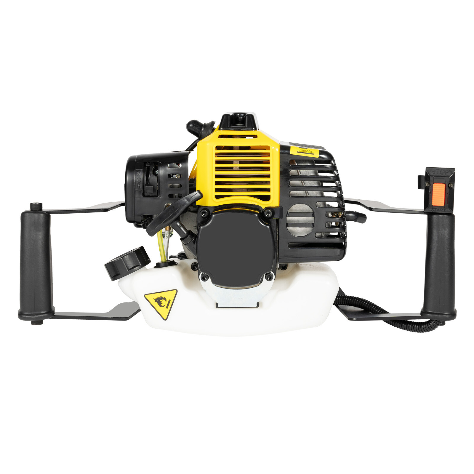 2 Stroke 33CC Gas-Powered Excavator Garden Tree Digger Shovel Digging Machine