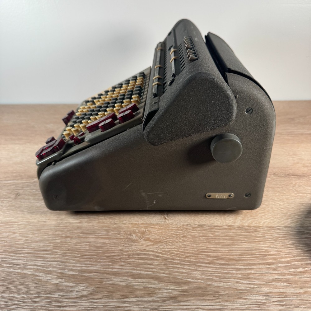 RARE Monroe CST-10 Calculator Adding Machine PECO - Untested