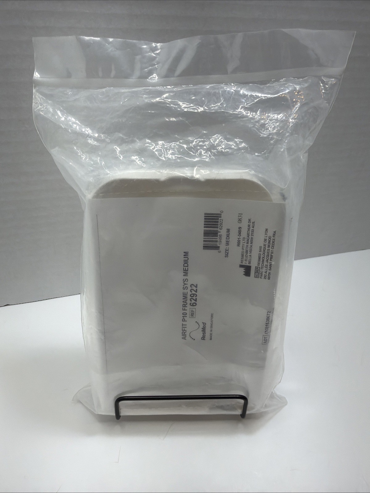 ResMed 62922 Airfit P10 Frame SYS Medium, Brand New in SEALED Package(no strap)