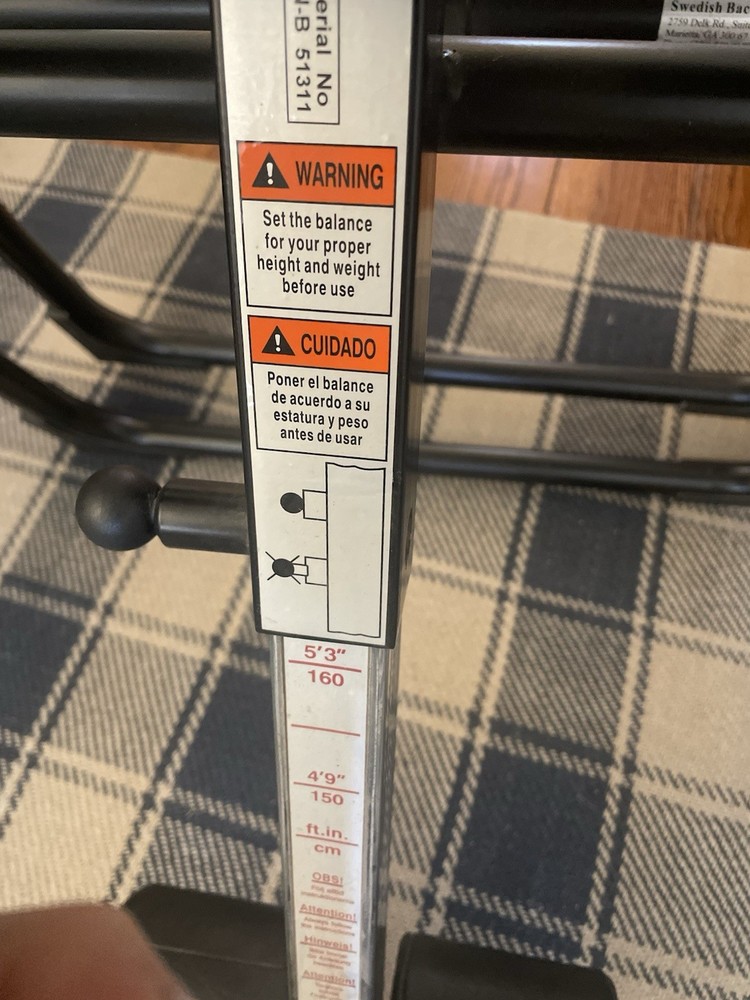 Inversion Table – Mastercare Back-A-Traction Gravity Stretch Table