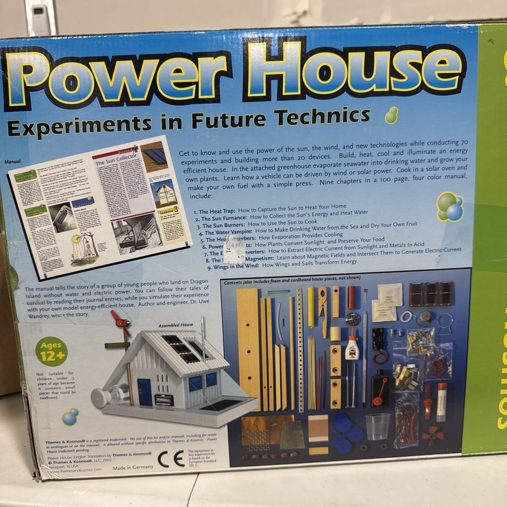 Thames & Kosmos Power House