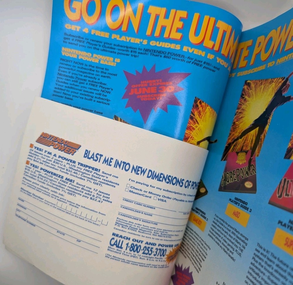 Nintendo Power Volume 24 Vice: Project Doom Cover