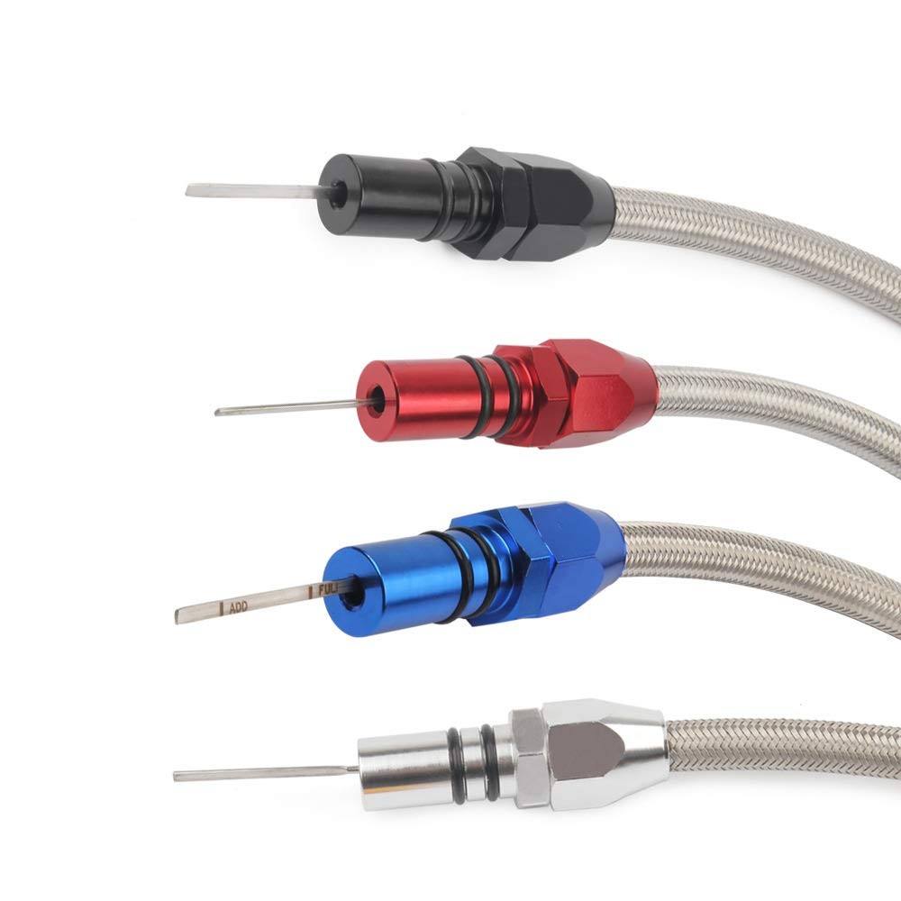 Flexible Stainless Transmission Dipstick Compatible/Replacement for Chevy...