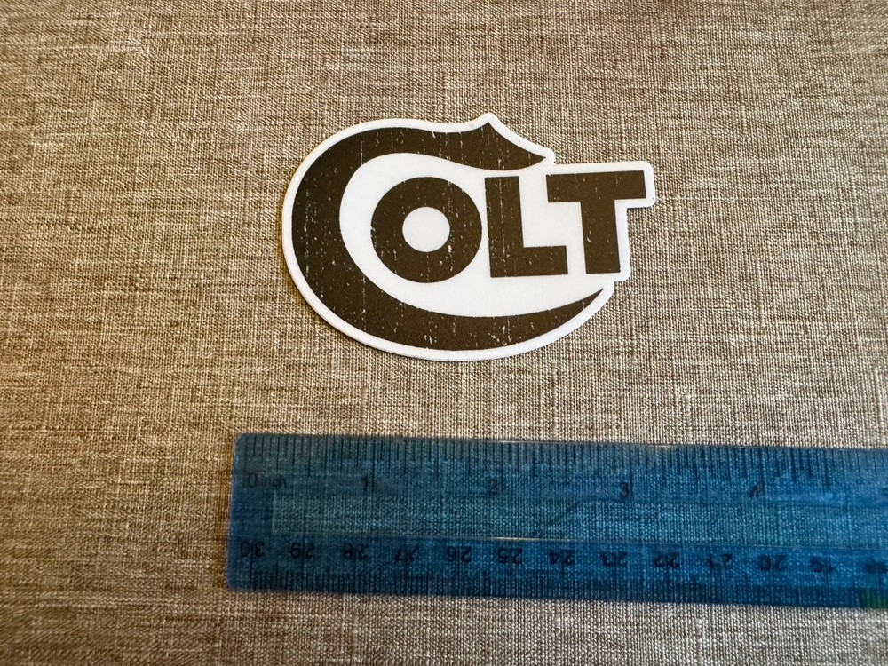 Colt Tactical Forward Group Sticker Decal