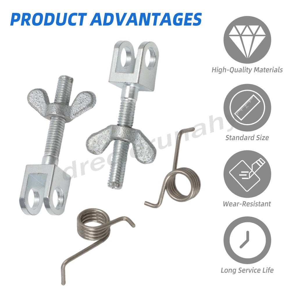 For Cable Lasher Model J & J2 & C & C2 Bolt and Spring Wire Door Stainless Steel
