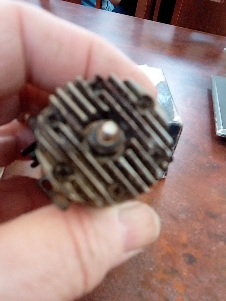 O.S. MAX-S35 STUNT R/C Model Airplane Engine