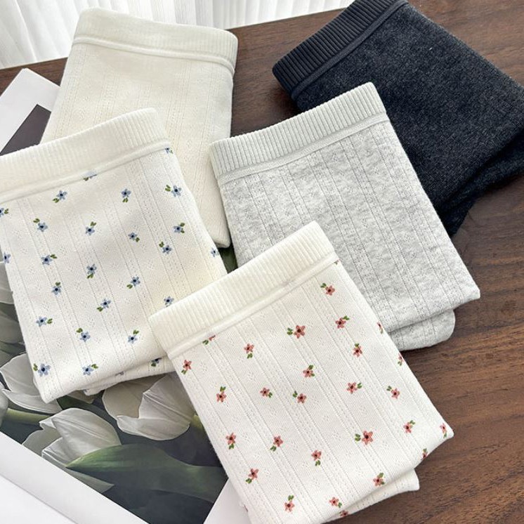 5 Pack Lot Sexy Womens Boyshorts Underwear Boxer Shorts Panties Cotton Lingeries