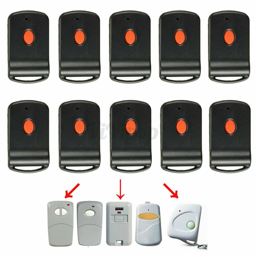 Gate Garage Door Opener 300MHz 10 DIP Code Remote Control Multi-Code 3089 308911