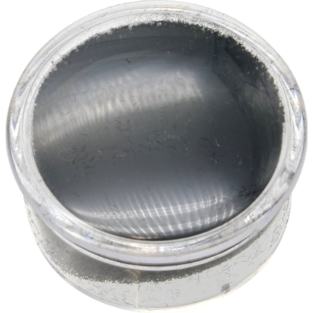 White Plastic Stackable Jewelry Display Tray w/ Black 50 Gem Jar Insert