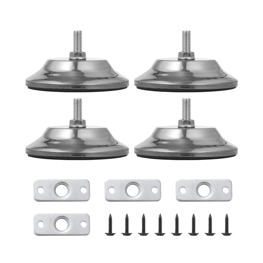 Billiard Table Leg Levelers, 4 Pcs Pool Table Leg Leveling Risers 5’’