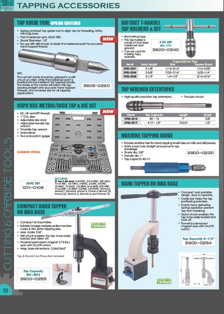 SPRING-LOADED TAP GUIDE (3906-0215)