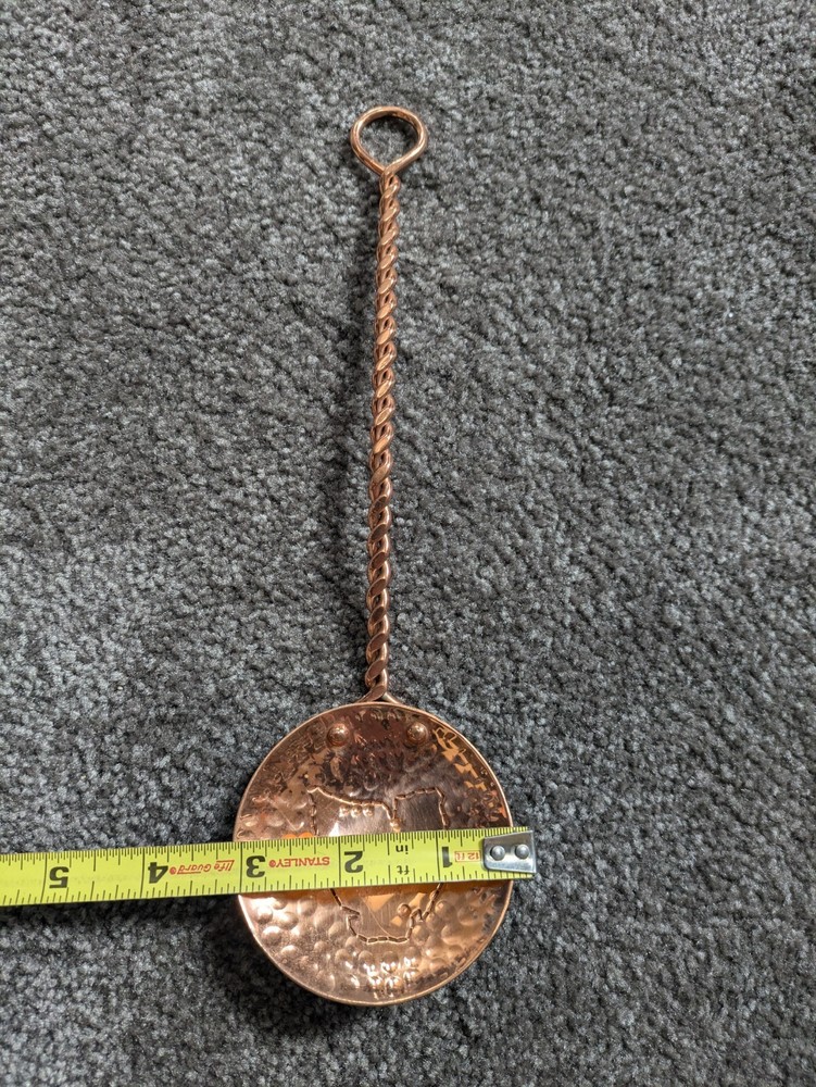 Weeda Tasmania Copper Kitchen Spoon 9-1/2" X 3"