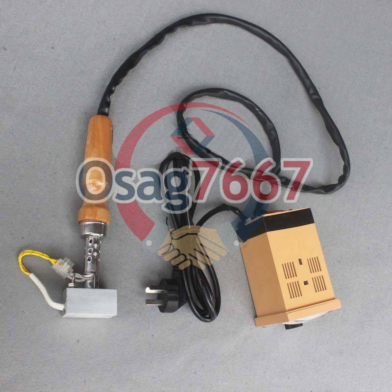 Manual Hot Foil Stamping Marking Machine Leather PVC Printer/ TEMP Control