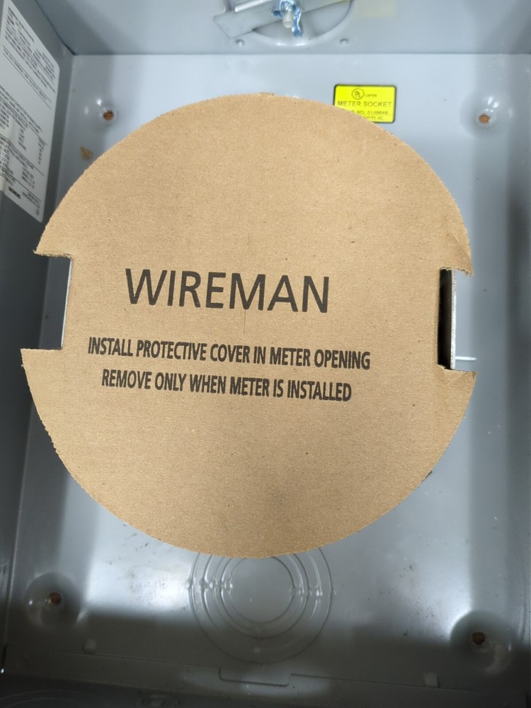 Siemans Ringless Type Meter Socket