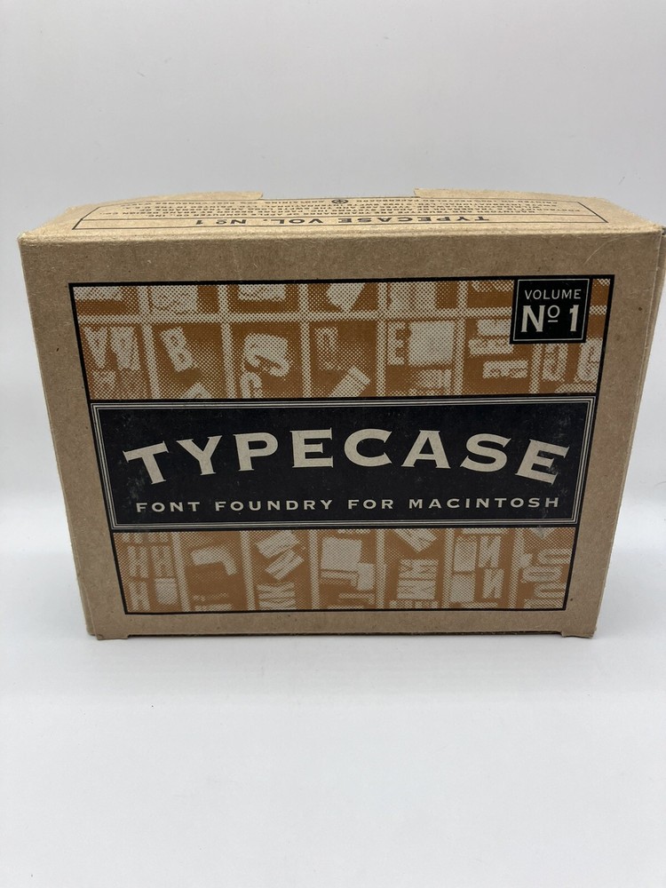 Typecase Font Foundry for Macintosh 130 Truetype & Postscript fonts install
