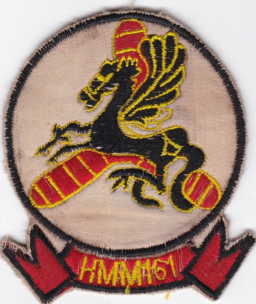 USMC HMM-161 Vietnam Patch W8
