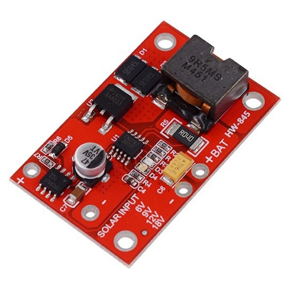 3S 3A 12V MPPT Solar PV Controller Module CN3767/CN3722 with LED Indicator3741