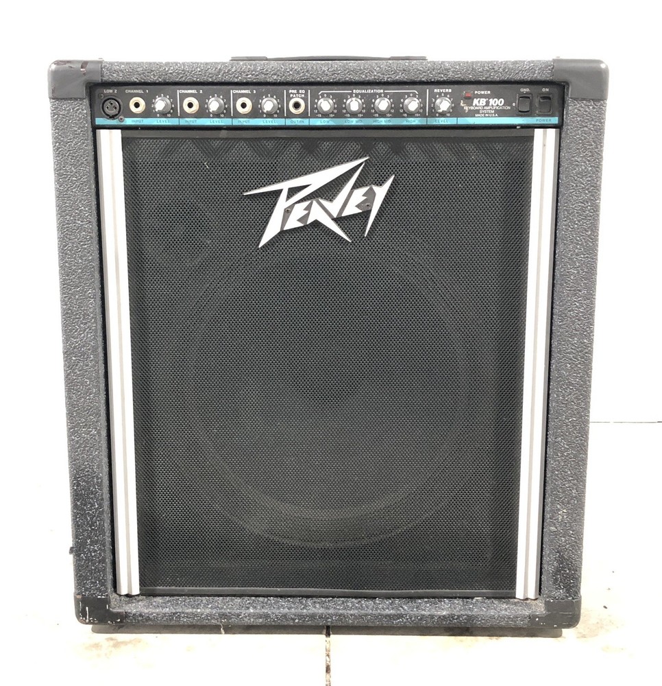Peavey KB100 KB 100 Keyboard Amplifier   ⭕  LOCAL PICKUP  ⭕