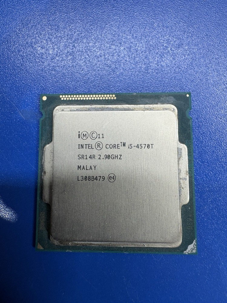 Intel Core i5-4570T Desktop Mini PC Processor CPU 2.90GHz LGA1150 SR1CA Low DTP