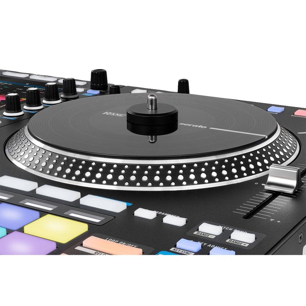 Rane SYSTEM ONE Motorized Platters Stems Standalone DJ System Silver Case