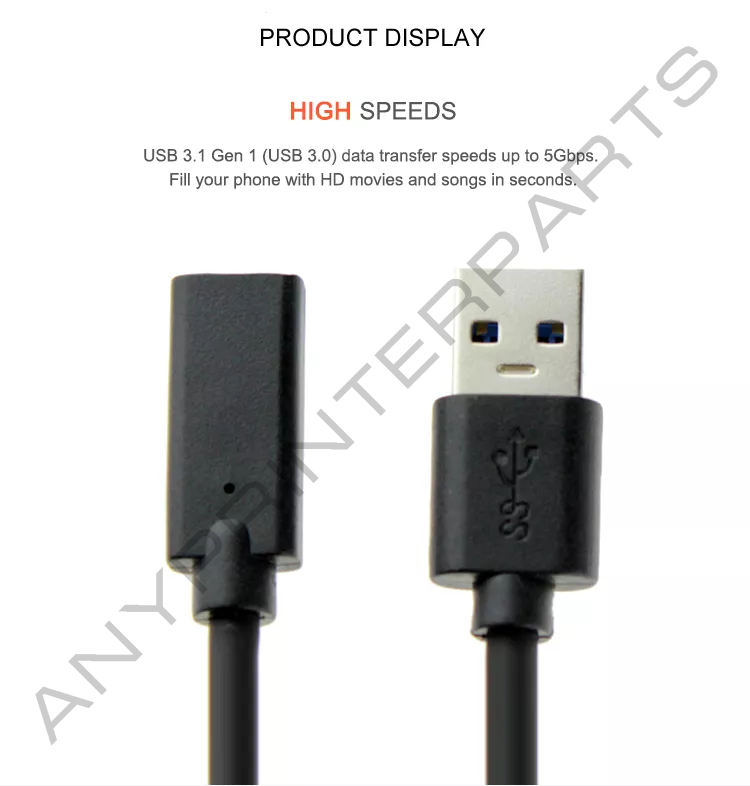 Sonilco USB Extension Cable Adapter For Macbook Laptop PC