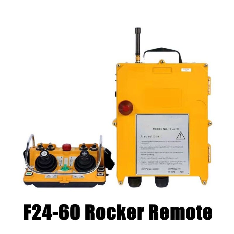 F24-60 Joystick Industrial Wireless Remote Controller 1 transmitter + 1 receiver
