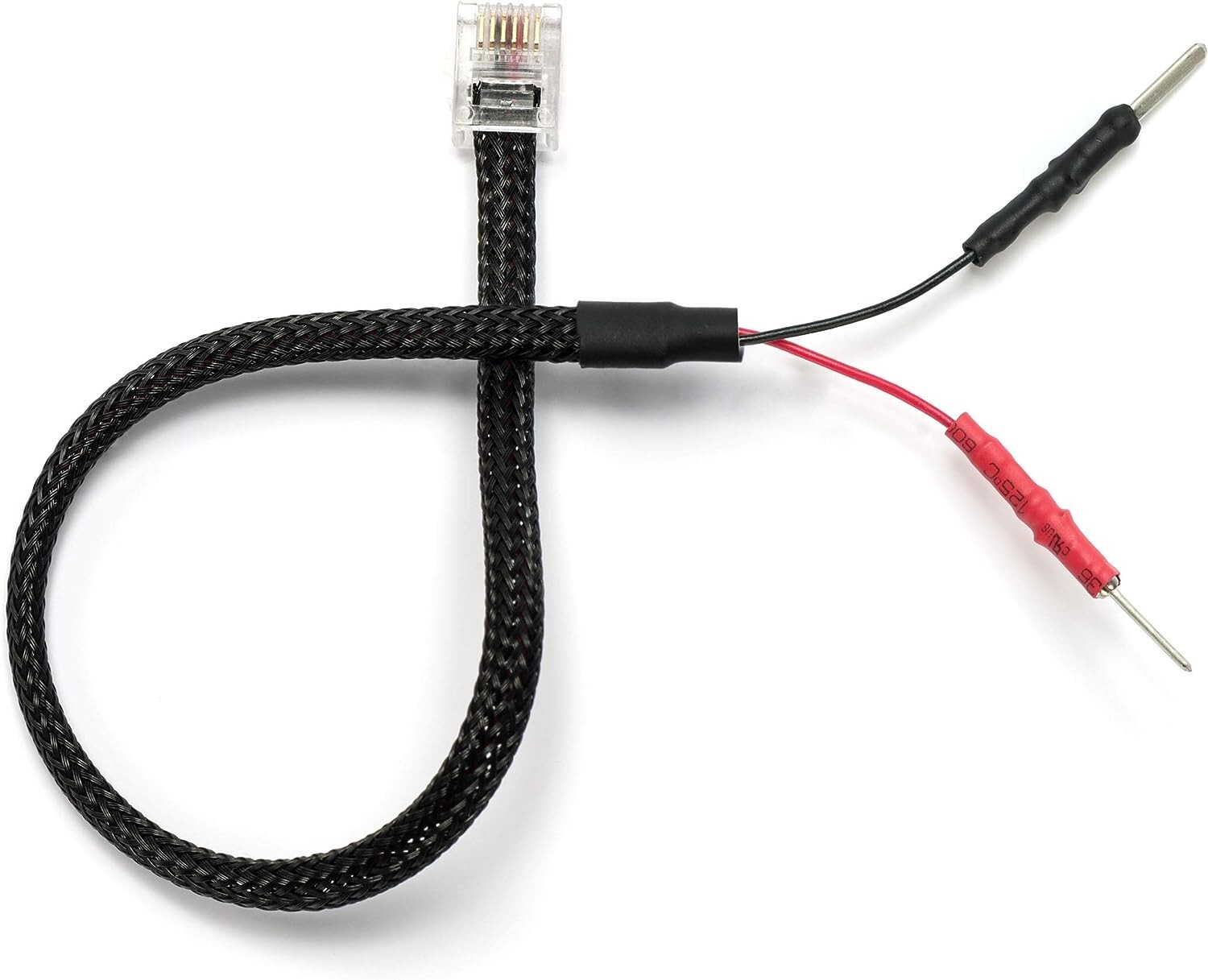 Radar Mount Mirror Wire Power Cord for Escort Radar Detectors With Inline Fuse