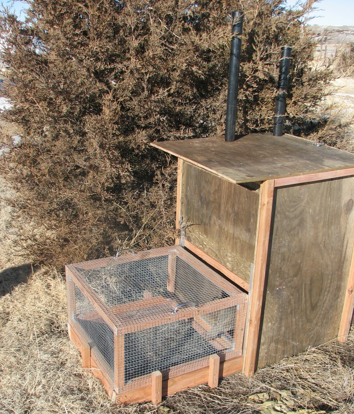 Cody Hunt Gear Quail/Chukar Recall Pen DIY Plan and Building Instructions