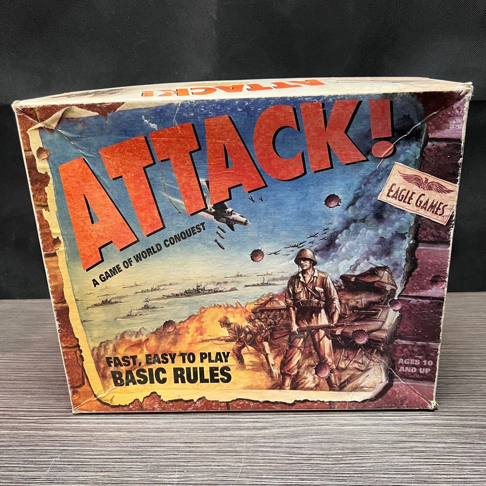 2003 Eagle Games ATTACK! Replacement Parts And Pieces