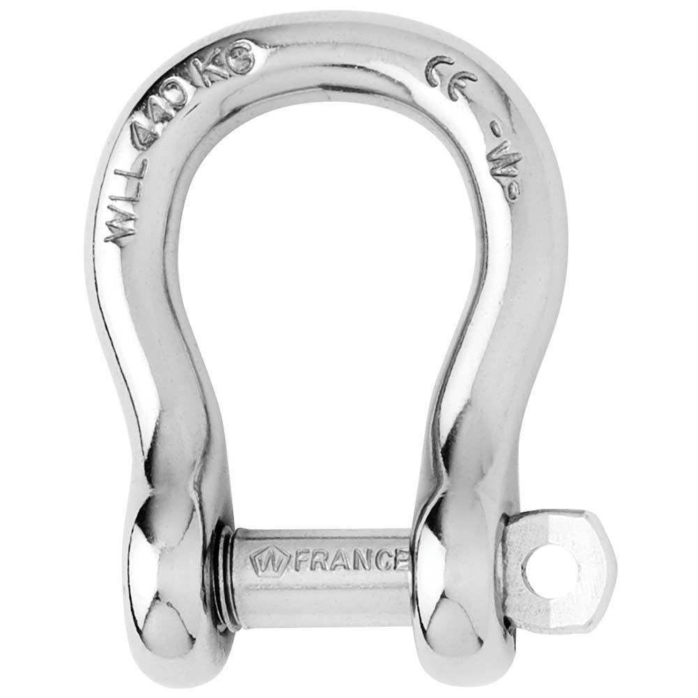 Wichard 1/4" Captive Bow Shackle #01443