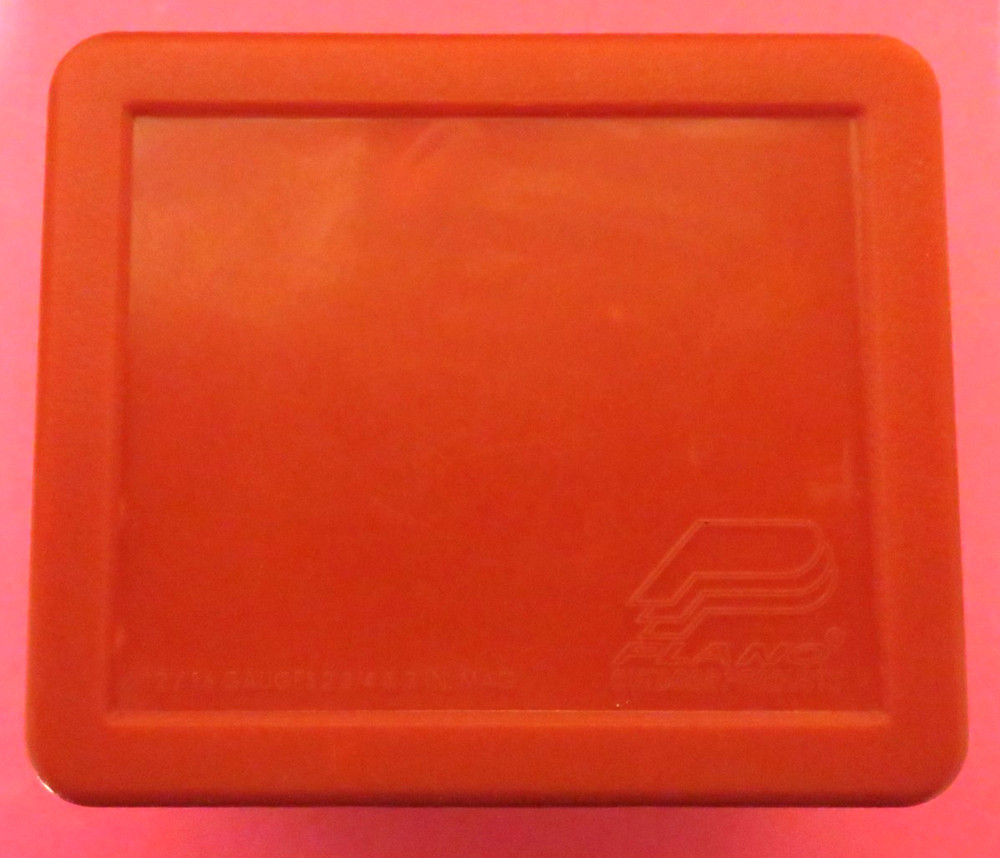 Plano Shot Shell Case | Durable Flip-Lid Plastic Case