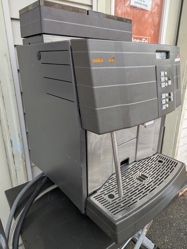 Schaerer Ambiente Commercial Automatic Espresso Machine 15SO 240V