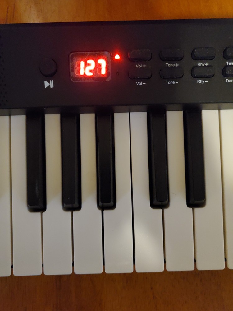 Donner DP-10 Foldable Digital Piano Keyboard Bluetooth 88 Key Velocity-Sensitive